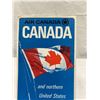 Image 2 : Very Unusual Air Canada BC Road Map