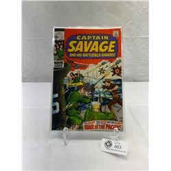 Marvel Comics Captain Savage War In The Pacific Comic In Bag On Board