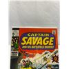 Image 2 : Marvel Comics Captain Savage War In The Pacific Comic In Bag On Board