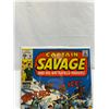 Image 2 : Marvel Comics Captain Savage War Is Hell On Ice Comic In Bag On Board