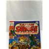 Image 2 : Marvel Comics Captain Savage To The Last Man Comic In Bag On Board