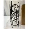 Image 2 : Nice Wooden Display Cube And Small Wine Rack