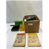 Image 1 : 2 Vintage Books On Reloading Ammunition Plus Empty Ammo Boxes