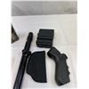 Image 3 : Misc. Gun Collectible Box Lot, Scope, Holster, Etc.