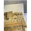 Image 1 : WW2 Newspaper Clippings