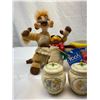 Image 2 : Nice Collectible Disney Lot, Winnie The Pooh, Lion King Plus Barnum And Bailey Cup