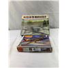 Image 1 : 2 Vintage War Plane Models, Matchbox Wellington And B26