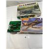 Image 3 : 2 Vintage War Plane Models, Matchbox Wellington And B26