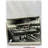 Image 2 : Large Picture In Frame Of WW2 Air Hanger Plus Hardcover Book The Second World War Experience