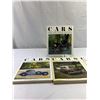 Image 2 : Lot Of 4 Nice Hardcover Books, Cars, History Of Time