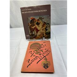 2 Pictorial Books On Art