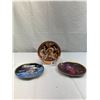 Image 1 : Nice Lot Of 3 Collectible Plates, Coca-Cola, Nasa And Miss Albee