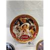 Image 3 : Nice Lot Of 3 Collectible Plates, Coca-Cola, Nasa And Miss Albee
