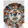 Image 2 : Very Nice Arita Imari Fan Porcelain 12" Scalloped Plate, Japan Plus A Noritake Bone China Made In Ja