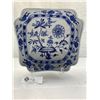 Image 1 : Nice Turn Of The Century Meissen Blue Print Bowl In Very Nice Shape