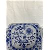 Image 2 : Nice Turn Of The Century Meissen Blue Print Bowl In Very Nice Shape