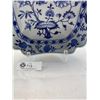 Image 3 : Nice Turn Of The Century Meissen Blue Print Bowl In Very Nice Shape