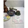 Image 3 : Nice Vintage Kitchen Lot Of Cookie Jars, Jelly Moulds, Dishes, Etc.
