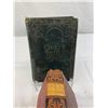 Image 2 : 1896 Gems Of Truth And Beauty And The Tour Of The World In 80 Days Hardcover Books