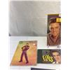 Image 2 : Nice Elvis Presley Lot Of Magazines, Books And Un-Opened CDS