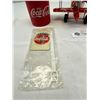 Image 2 : Custom Made Coca-Cola Airplane Made From Cans Plus 2 Cup Holders And Coca-Cola Luggage Tag