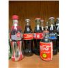 Image 3 : Large Lot Of Over 20 Coca-Cola Vintage Bottles, Mostly Full