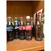 Image 4 : Large Lot Of Over 20 Coca-Cola Vintage Bottles, Mostly Full