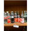 Image 1 : Large Lot Of Over 20 Coca-Cola Vintage Bottles, Mostly Full