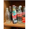 Image 2 : Large Lot Of Over 20 Coca-Cola Vintage Bottles, Mostly Full