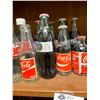 Image 3 : Large Lot Of Over 20 Coca-Cola Vintage Bottles, Mostly Full