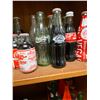 Image 4 : Large Lot Of Over 20 Coca-Cola Vintage Bottles, Mostly Full