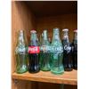 Image 2 : Nice Lot Of Vintage Coca-Cola Bottles, Different Labels And Bottle Carrier