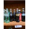 Image 3 : Nice Lot Of Vintage Coca-Cola Bottles, Different Labels And Bottle Carrier