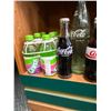 Image 2 : Large Lot Of Coca-Cola Bottles Plus 6 Pack Of Vintage Crush Bottles In Carrier