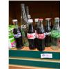Image 3 : Large Lot Of Coca-Cola Bottles Plus 6 Pack Of Vintage Crush Bottles In Carrier
