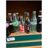Image 4 : Large Lot Of Coca-Cola Bottles Plus 6 Pack Of Vintage Crush Bottles In Carrier
