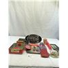 Image 1 : Misc. Coca-Cola Collectible Lot, Flag, Picture, Cups, Etc.