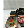 Image 2 : Misc. Coca-Cola Collectible Lot, Flag, Picture, Cups, Etc.
