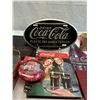Image 3 : Misc. Coca-Cola Collectible Lot, Flag, Picture, Cups, Etc.