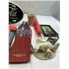 Image 4 : Misc. Coca-Cola Collectible Lot, Flag, Picture, Cups, Etc.
