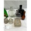 Image 2 : Vintage Lot Of Old Bottles, Flasks, Etc.