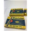 Image 2 : 6 Boxes Of Dominion Canadian Industry Limited Filled With Empty Shells, Not Live Rounds