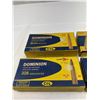 Image 2 : 6 Boxes Of Dominion Canadian Industry Limited 8mm Moser Empty Cartridges, Not Live Rounds