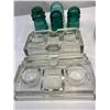 Image 2 : Nice Vintage Glass Lot Of Insulators, Inkwells, Etc.