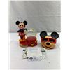 Image 1 : Vintage Mickey Mouse Gumball Machine With Mickey Mouse Viewfinder With View master Slides