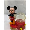 Image 2 : Vintage Mickey Mouse Gumball Machine With Mickey Mouse Viewfinder With View master Slides