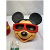 Image 3 : Vintage Mickey Mouse Gumball Machine With Mickey Mouse Viewfinder With View master Slides