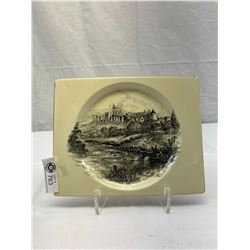 Vintage 1940's Royal Stafford Ture The Biarritz Rectangular Plate, Winsor Palace, Reg'D 784849