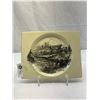 Image 1 : Vintage 1940's Royal Stafford Ture The Biarritz Rectangular Plate, Winsor Palace, Reg'D 784849