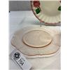 Image 2 : Nice Lot Of 3 Mid Century Modern Plates, Depression Glass, Calgary Stampede And Hand Painted Souther